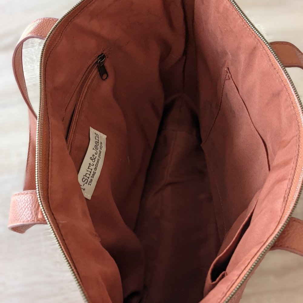 T-shirt and Jeans Purse